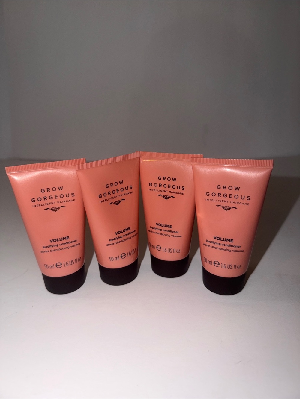 Grow Gorgeous Volume Hair Treatment - Set of 4